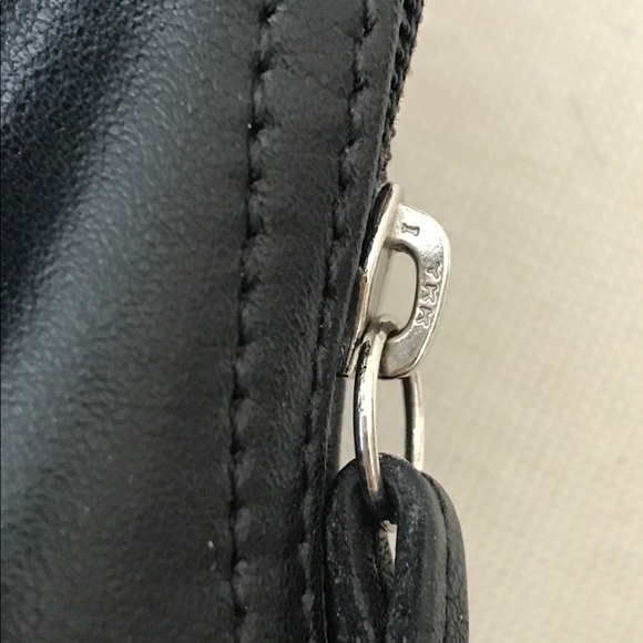 LONGCHAMP Leather Shoulder Bag EUC! - Picture 6 of 12